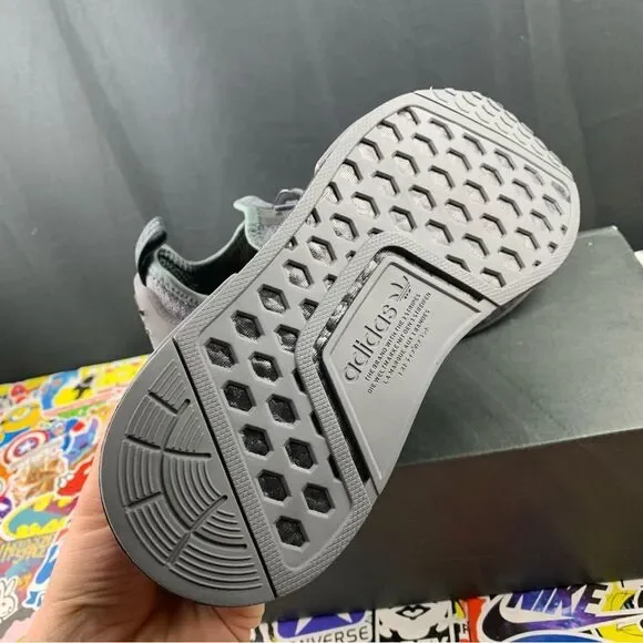 adidas gazelle silver green womens Adidas NMD R2 Primeknit White Black